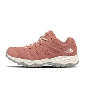 The North Face Truckee Rose Dawn & White Running Shoes